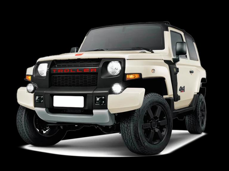 Troller T4 2008 Imagem de Troller T4 2008