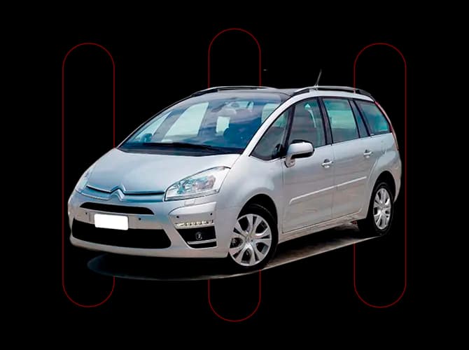 Citroen C4 Picasso 2018 Imagem de Citroen C4 Picasso 2018