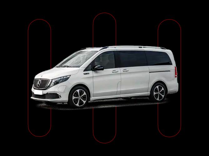 mercedes-benz eqv-300 2021 4matic Eletrico