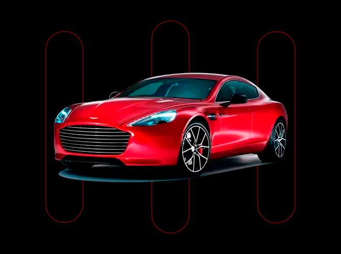 aston-martin rapide 2014 6.0 S V12 48v Gasolina 4p Automatico