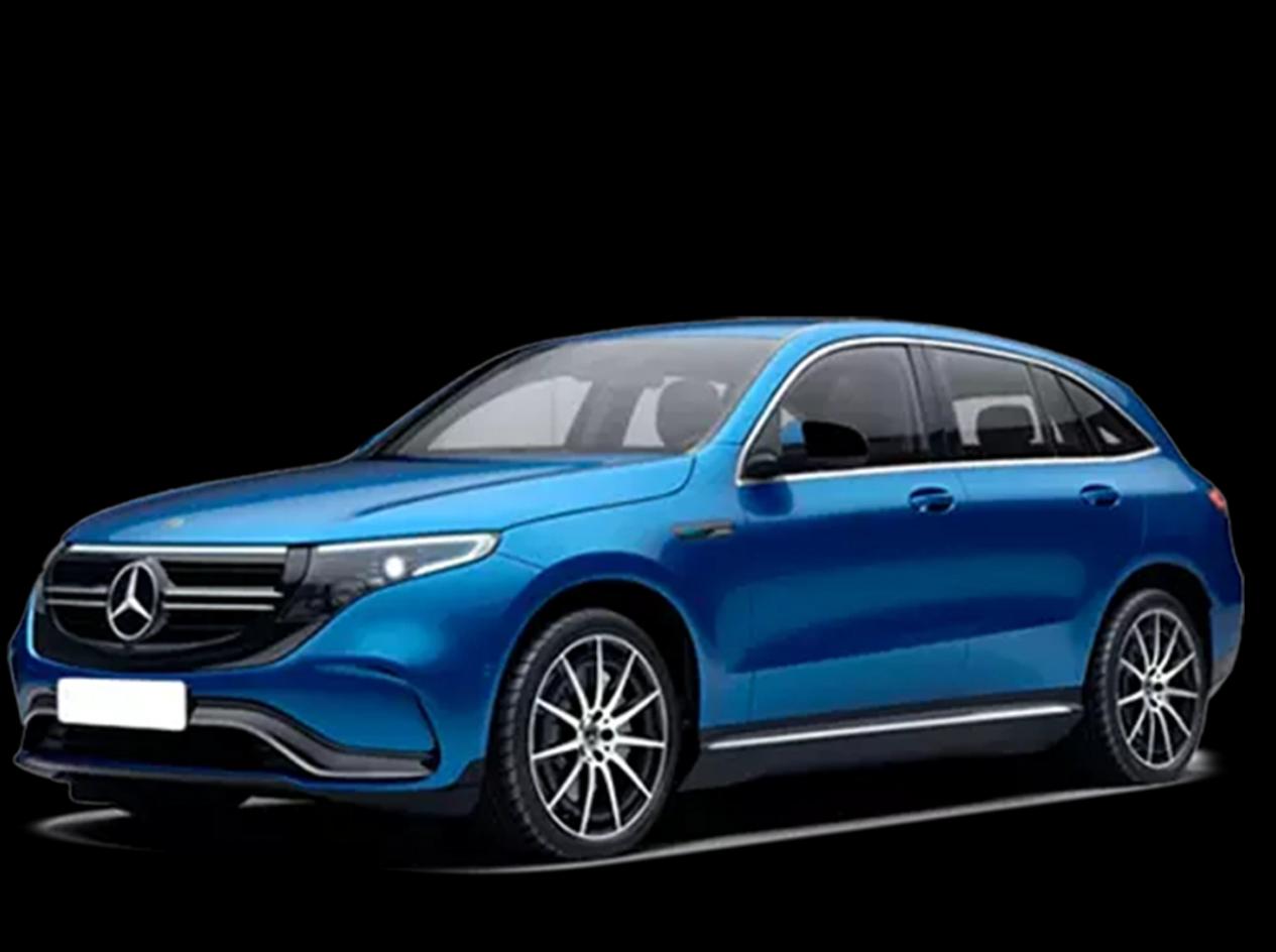 mercedes-benz eqc-400 2021 4matic Eletrico