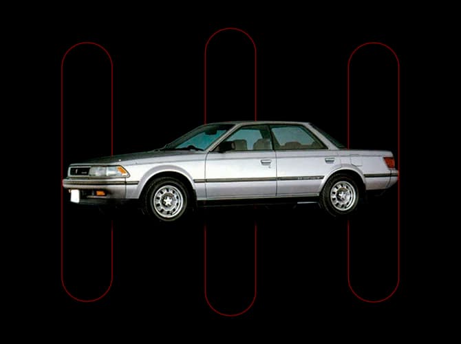 toyota carina 1987 1.8 Gasolina My Road Manual