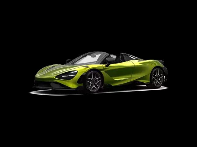Mclaren 7.65lt Imagem de Mclaren 7.65lt
