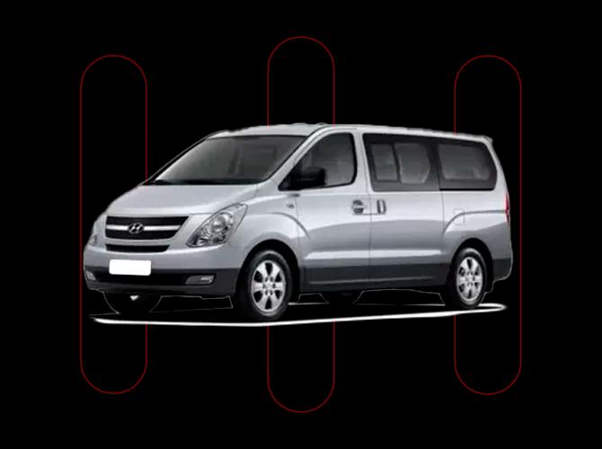 hyundai h1-starex 2007 2.5 Svx 12 Lugares 8v Turbo Intercooler Diesel 3p Manual