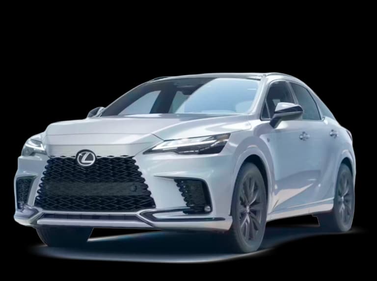 Lexus Rx 500h 2023 Imagem de Lexus Rx 500h 2023