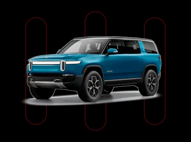 rivian r1s 2023 Eletrico Adventure