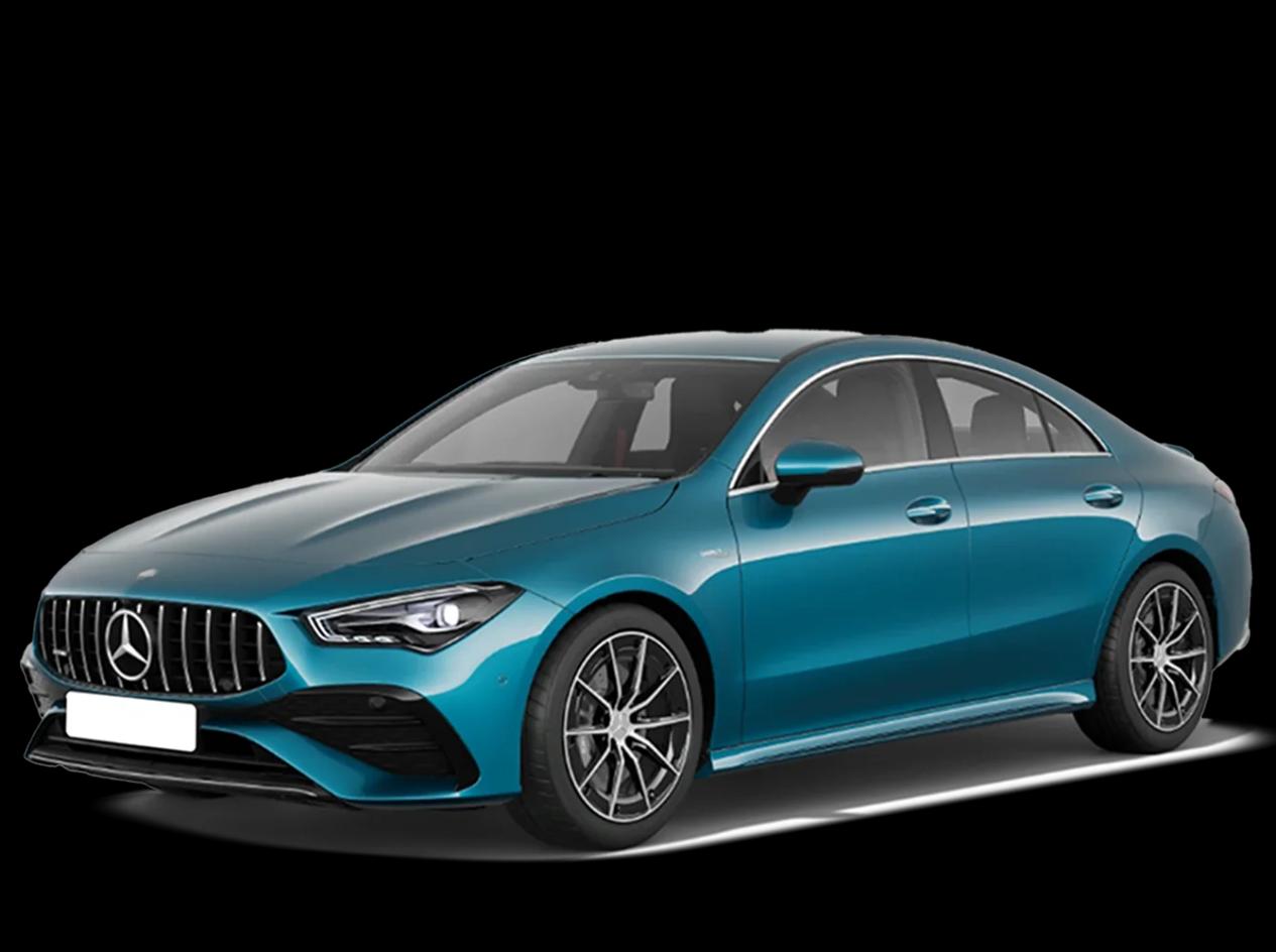 mercedes-benz cla-35-amg 2025 2.0 Mhev 4matic 8g Dct