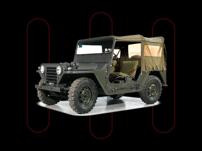 Ford M151 1964 Imagem de Ford M151 1964