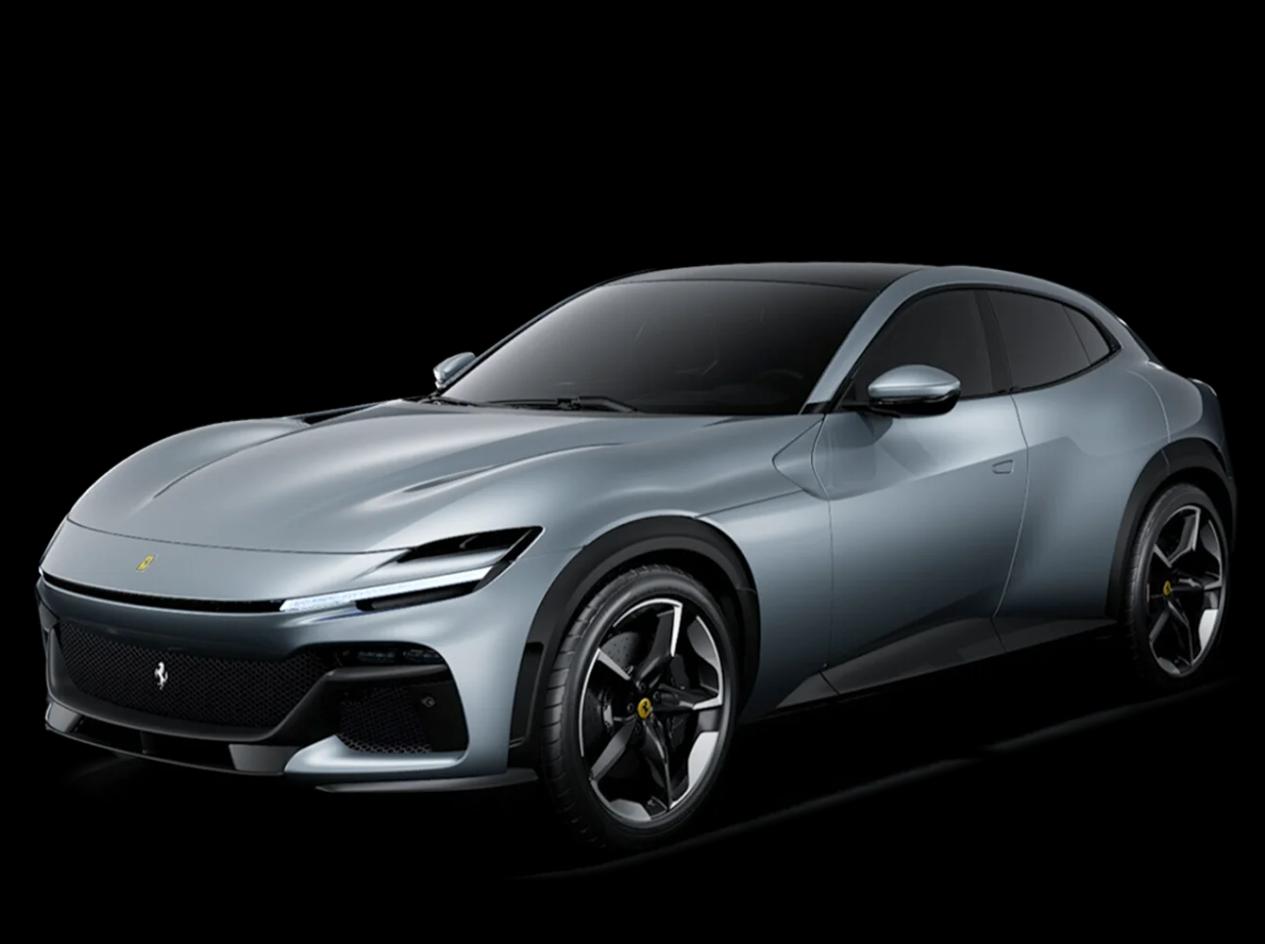 ferrari purosangue 2023 6.5 V12 Gasolina F1 Dct