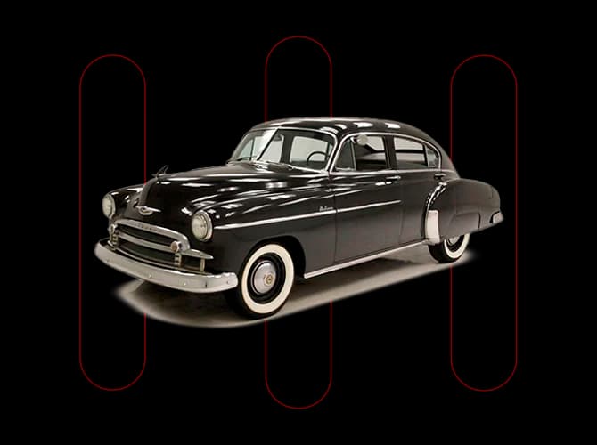 chevrolet fleetline 1946 Gasolina 2p Manual