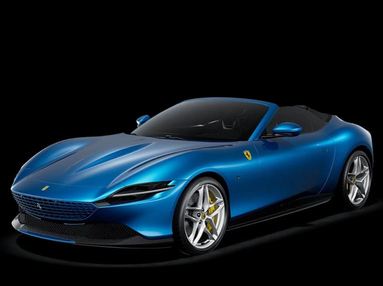 Ferrari Roma 2021 Imagem de Ferrari Roma 2021