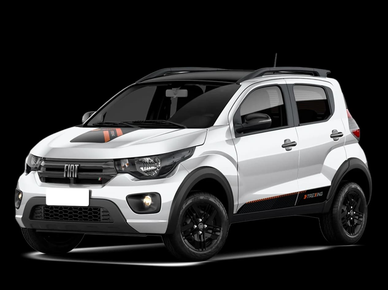 fiat mobi 2021 1.0 Evo Flex Like Manual