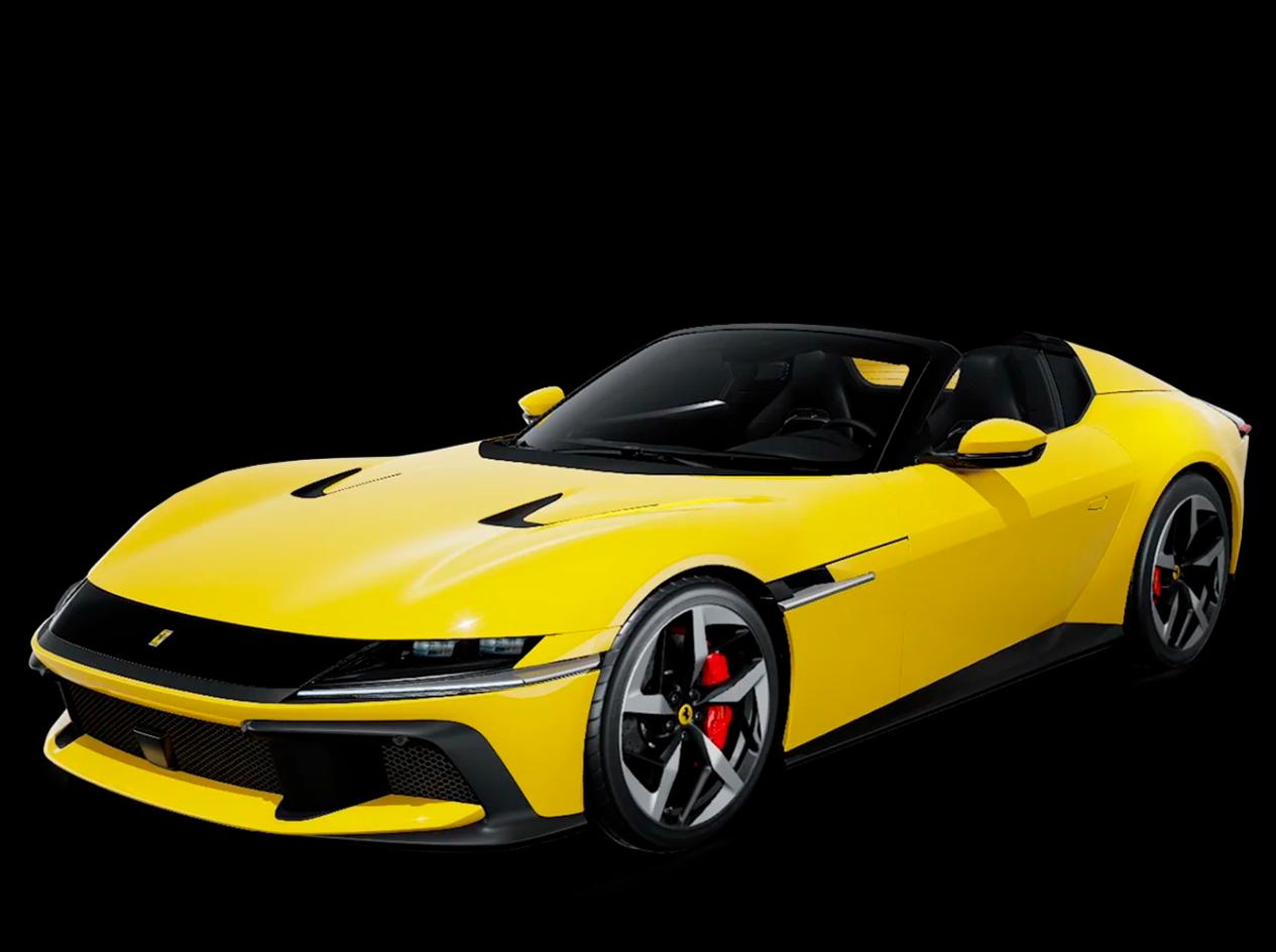 ferrari 12cilindri-spider 2025 6.5 V12 Gasolina F1 Dct