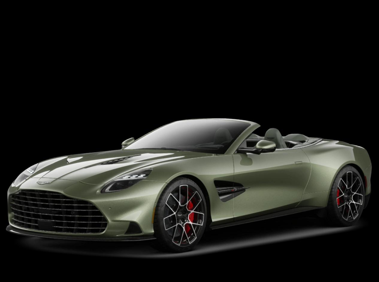aston-martin vanquish 2026 5.2 V12 Turbo Gasolina Volante Automatico
