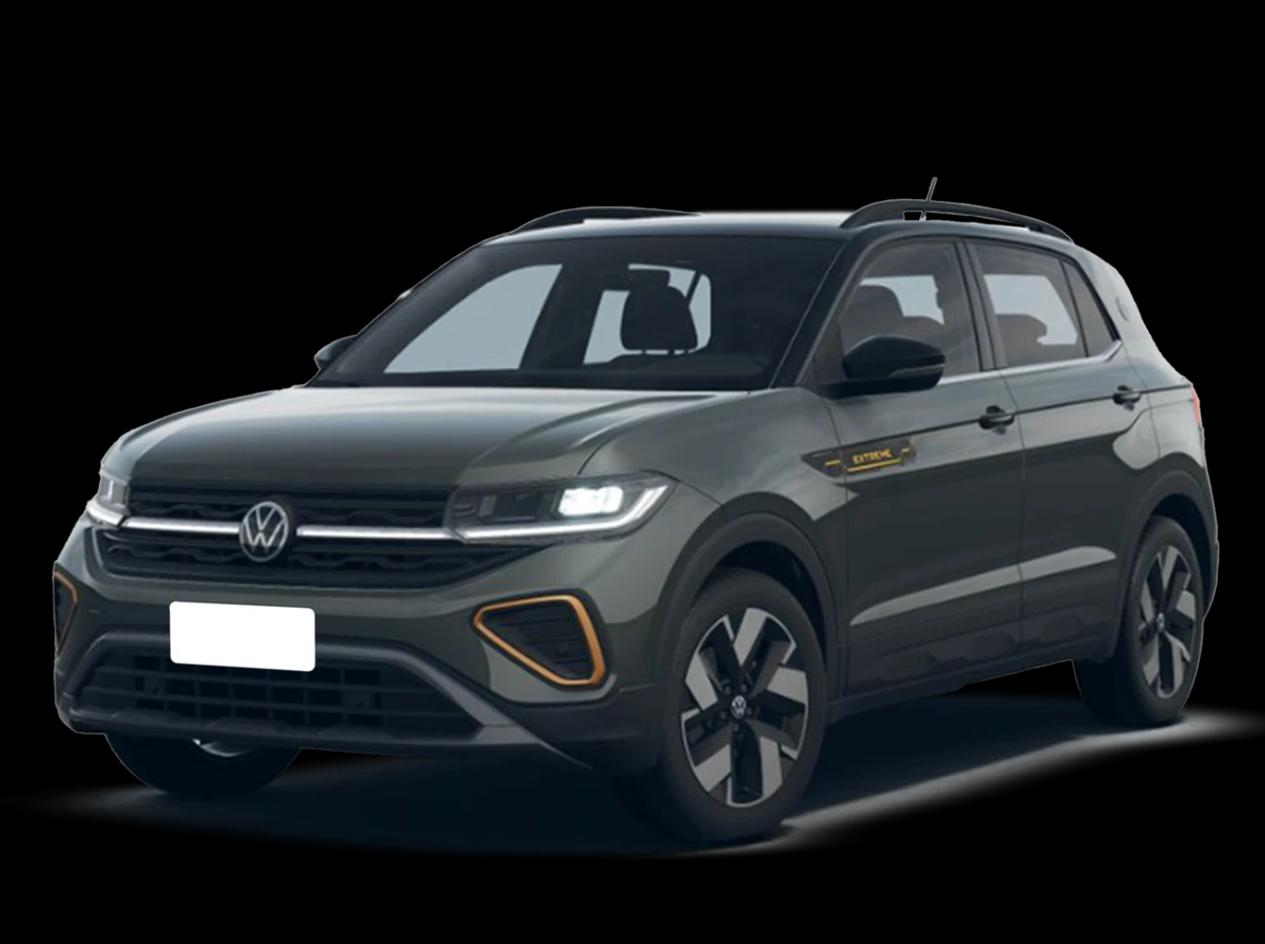 Preços Volkswagen T Cross 2026 1.4 250 Tsi Total Flex Highline ...