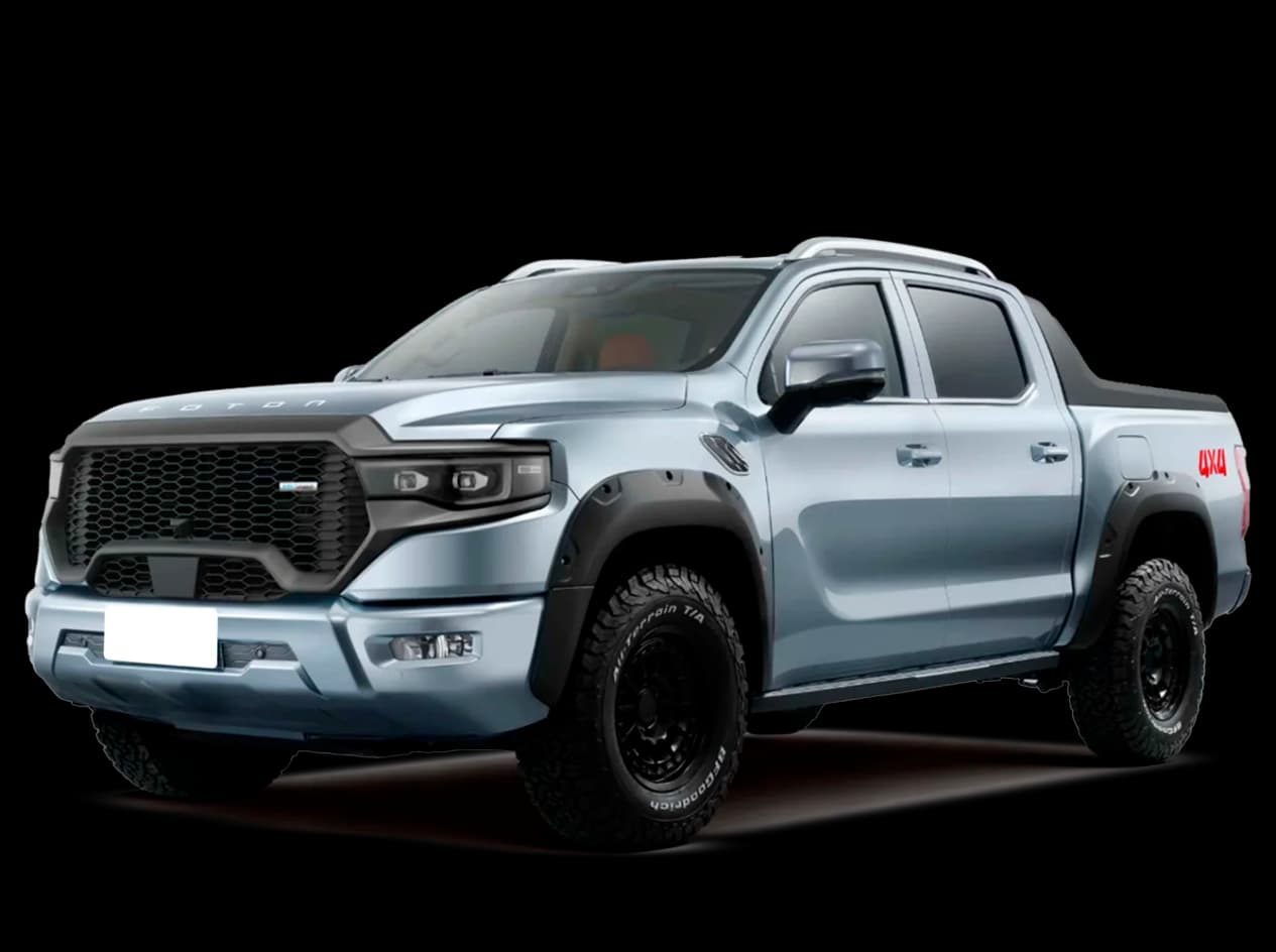 foton tunland 2026 2.0 Turbo Diesel Mhev V7 4x4 Automatico