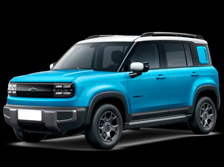 Chevrolet Spark Euv Imagem de Chevrolet Spark Euv