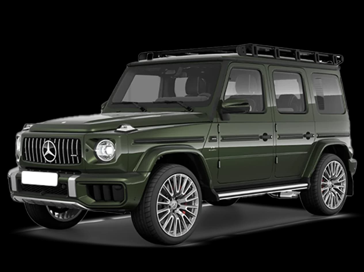 mercedes-benz g-63-amg 2024 4.0 V8 Turbo Gasolina 4matic Speedshift