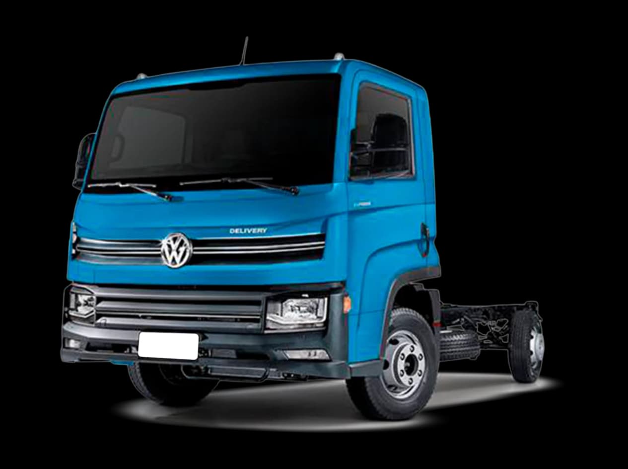 volkswagen delivery-express 2024 3.0 Turbo Diesel Chassi 4x2 Automatico