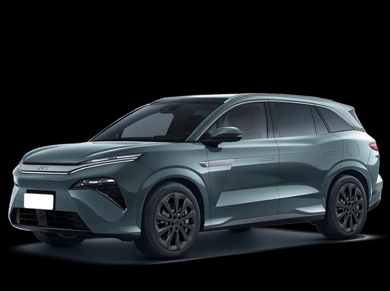byd atto-8 2026 1.5 Turbo Phev Awd Automatico