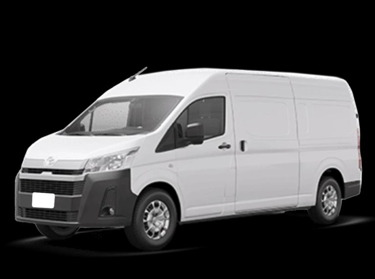 Toyota Hiace Imagem de Toyota Hiace