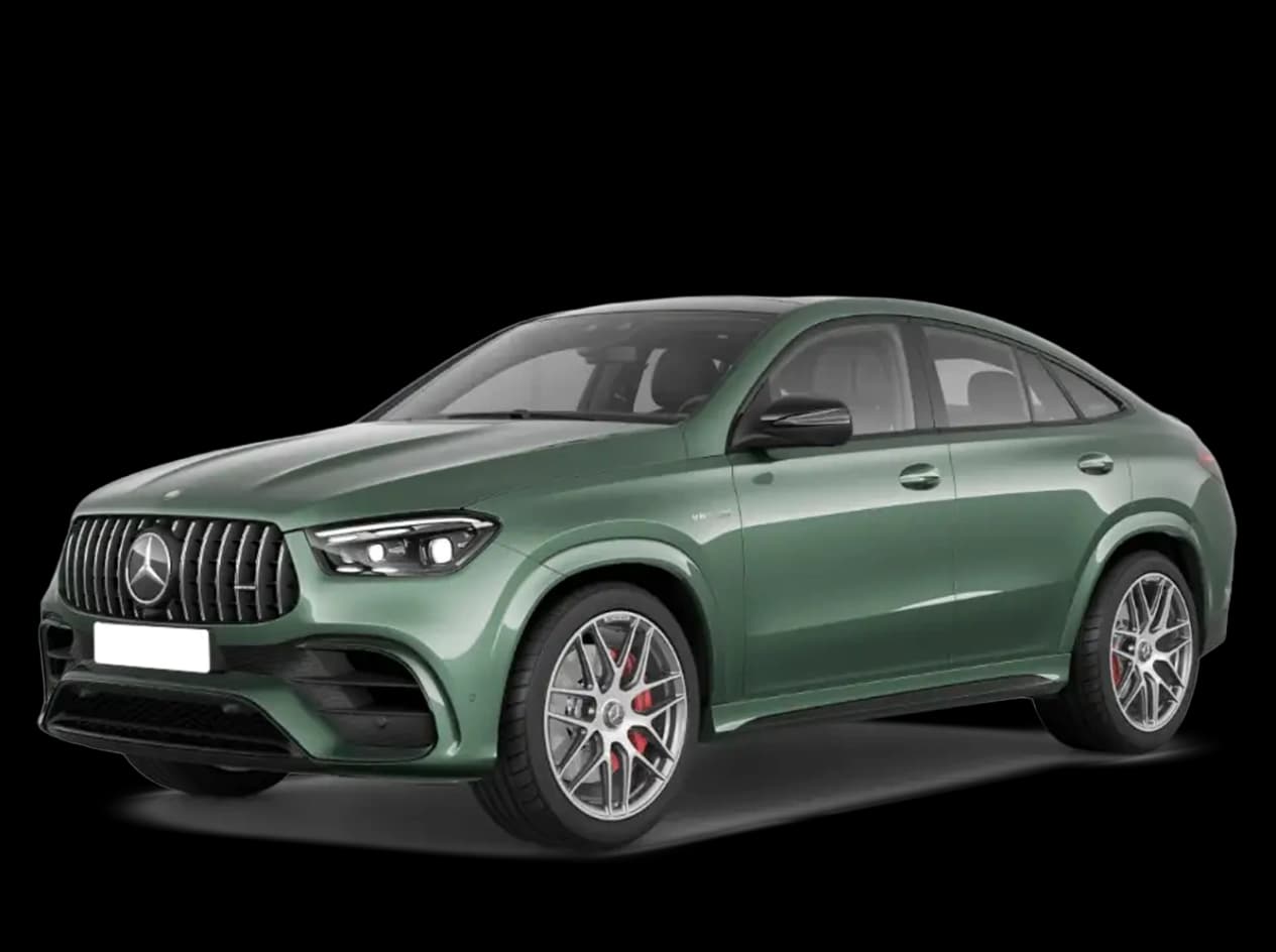 mercedes-benz gle-63-amg 2026 4.0 V8 Biturbo Mhev Coupe S 4matic 9g Tronic