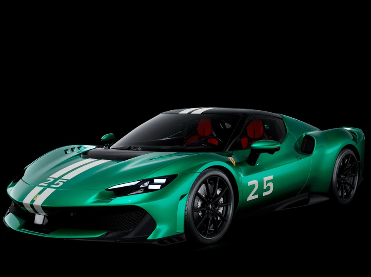 ferrari 296-speciale 2026 3.0 V6 Turbo Phev F1 Dct