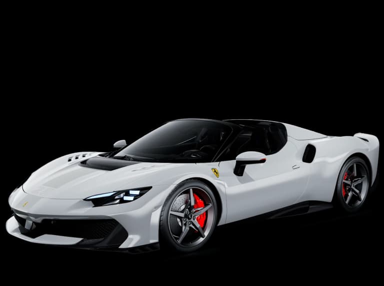 Ferrari 2.96 Speciale A 2026 Imagem de Ferrari 2.96 Speciale A 2026