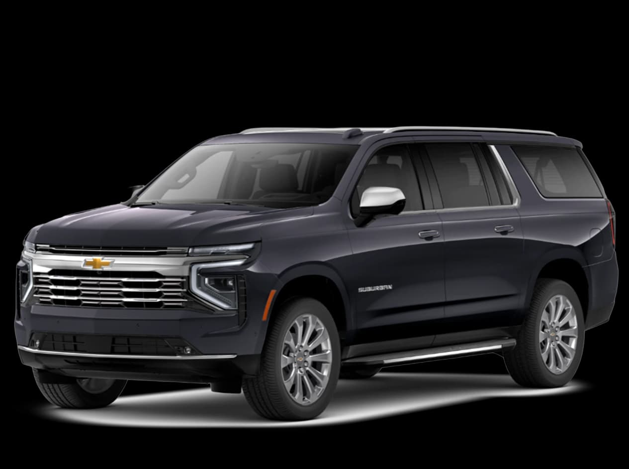 chevrolet suburban 2025 5.3 Ltz V8 4x4 Flex 4p Automatico