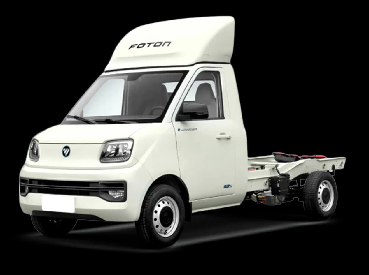 foton ewonder 2026 4.18 Kw Chassis Automatico