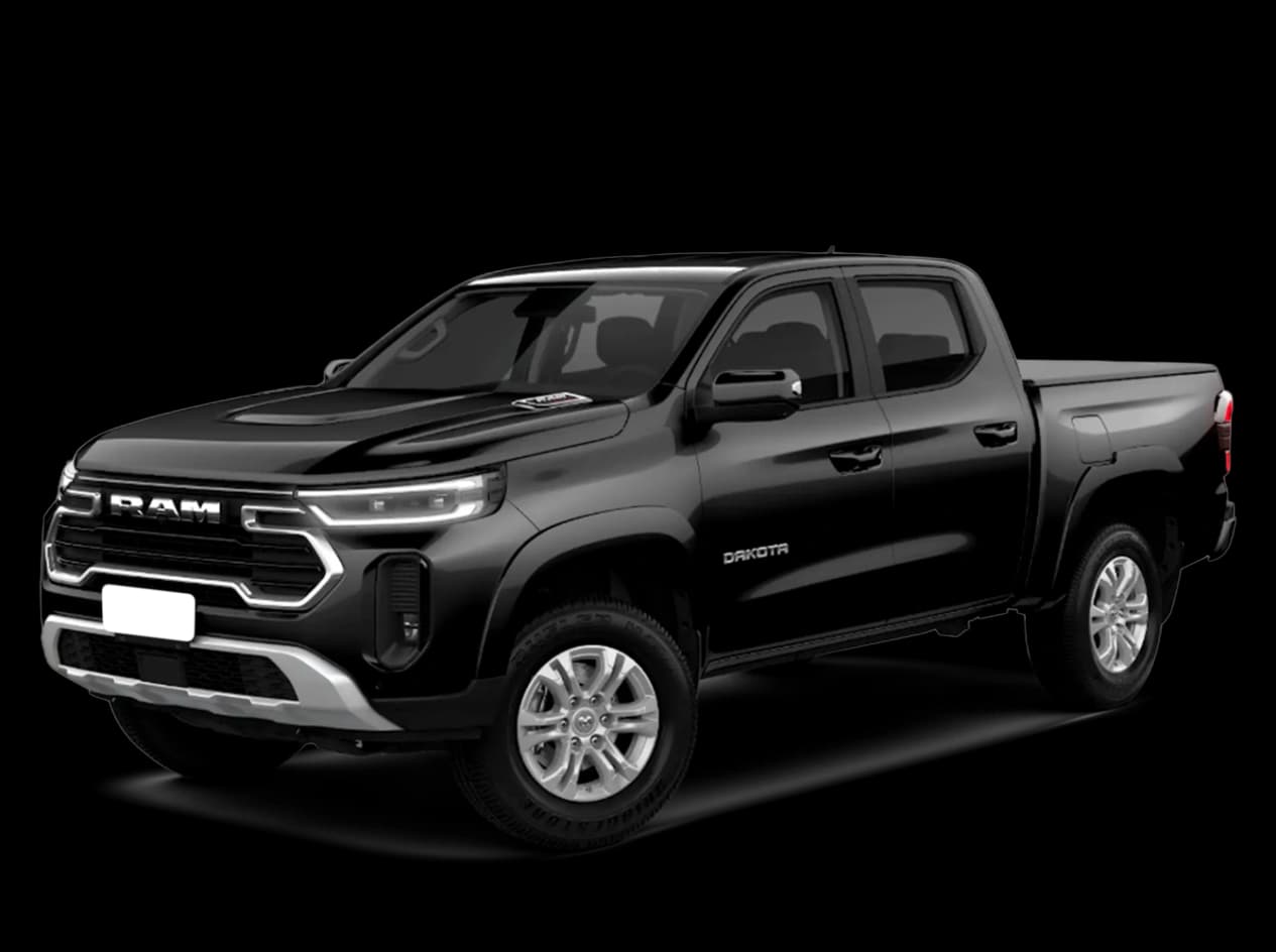 ram dakota 2026 2.2 Turbo Diesel Warlock 4x4 Automatico