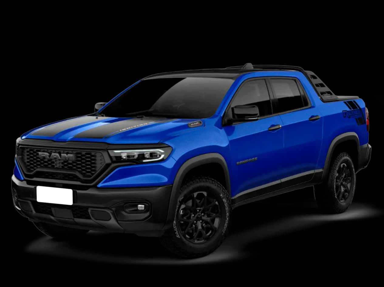 ram rampage 2027 2.2 Turbo Diesel Big Horn 4x4 Automatico