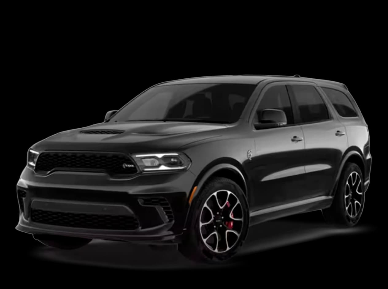 dodge durango 2026 6.2 V8 Hemi Gasolina Srt Hellcat Awd Torqueflite