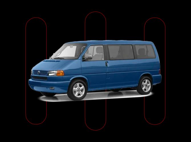 volkswagen eurovan 1998 2.4 8v Diesel 4p Manual