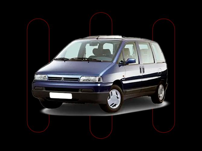 citroen evasion 2000 2.0 I Glx Van 16v Gasolina 4p Manual
