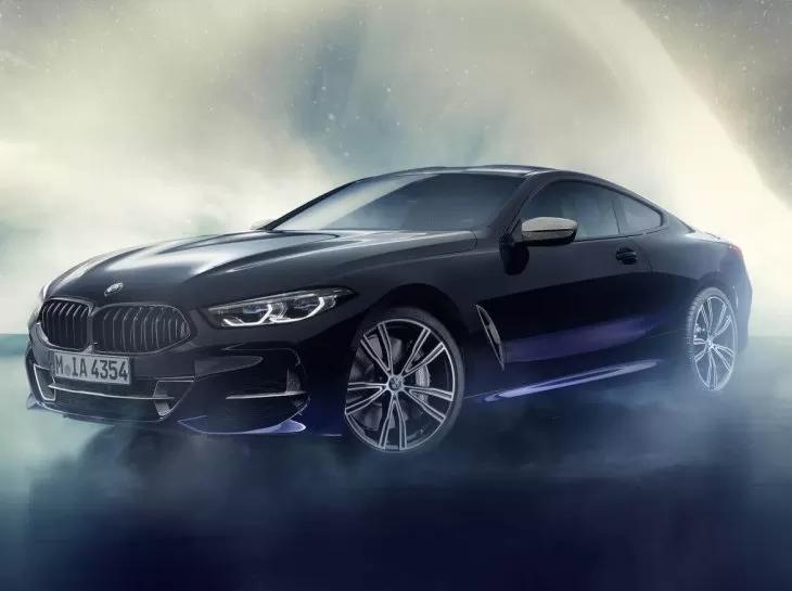 850i xDrive Night Sky: um BMW extraterrestre