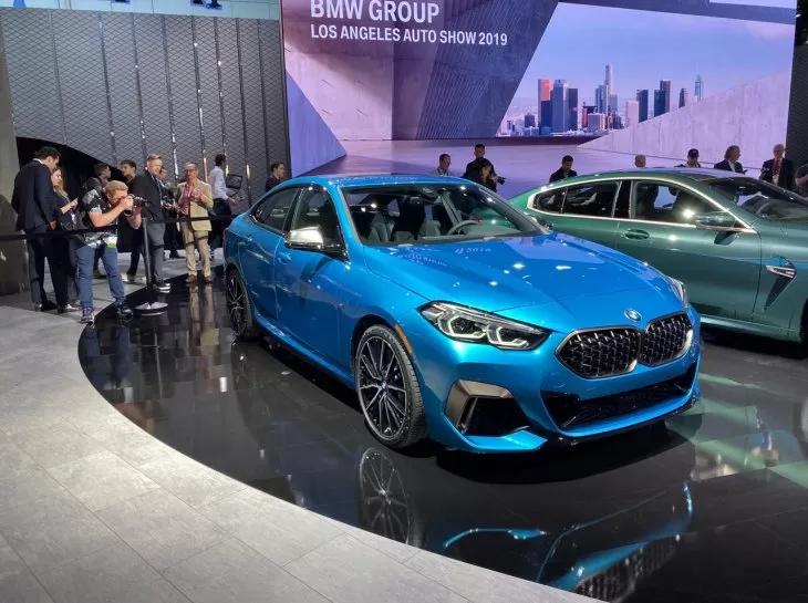 BMW Série 2 Gran Coupé em 2020 no Brasil