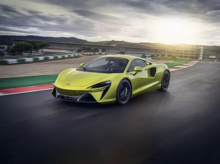 Artura é o primeiro híbrido de série da McLaren