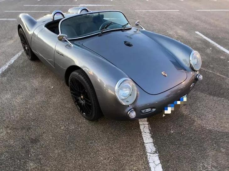 Achei na Webmotors: réplica de Porsche 1968