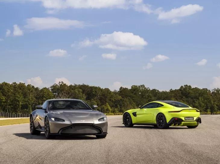 Aston Martin confirma quais modelos vêm ao Brasil