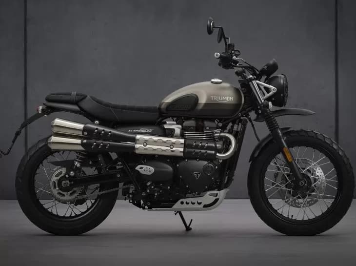 Triumph revela linha 2021 da Street Scrambler 900