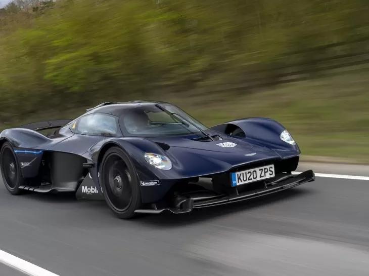 Conheça os 10 futuros carros da Aston Martin