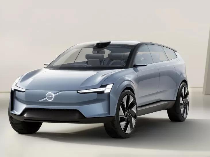 Volvo revela futuro elétrico, seguro e conectado
