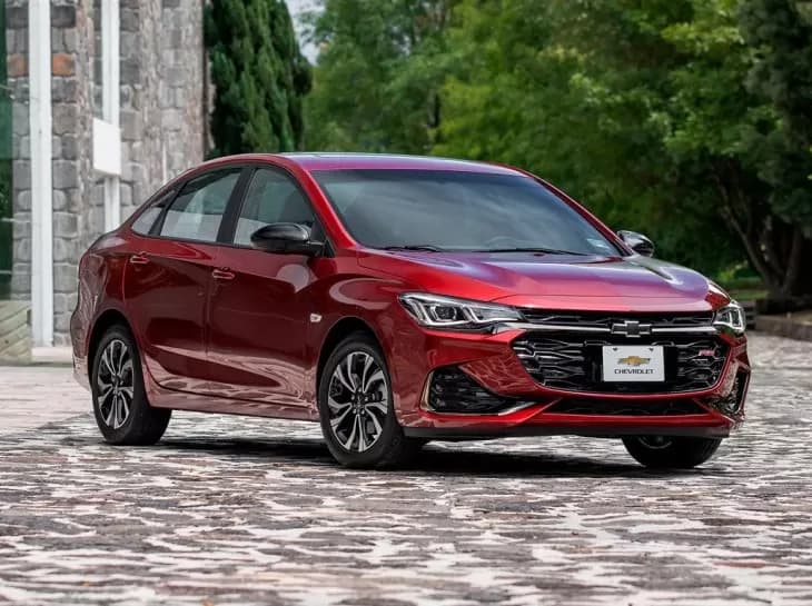Novo Chevrolet Monza substitui o Cruze no México