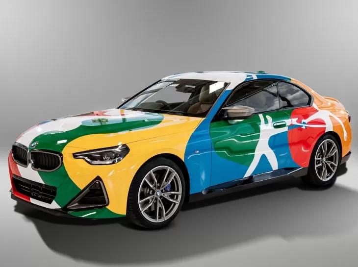 BMW Série 2 vira obra de arte no México