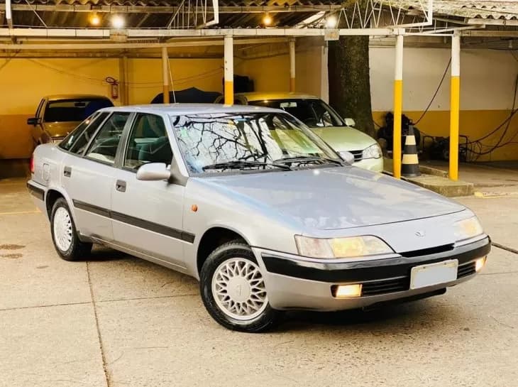 Achei na Webmotors: Daewoo Espero e seu motor GM
