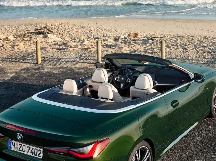 BMW 420i Cabrio chega por R$ 428.950