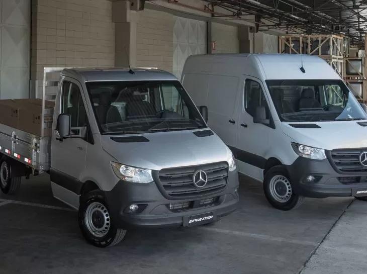 Mercedes-Benz Sprinter está 11% mais econômica