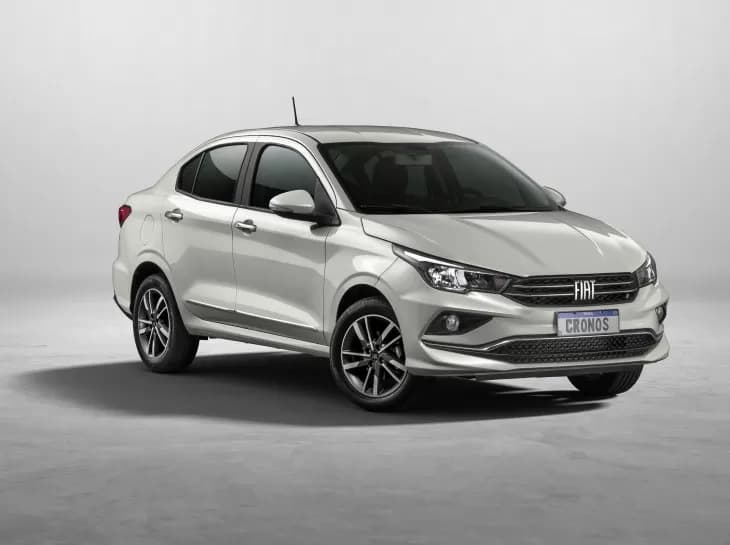 Fiat Cronos ganha câmbio CVT na linha 2023