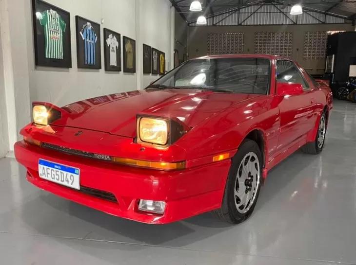 Cinco carros exclusivos da Toyota na Webmotors